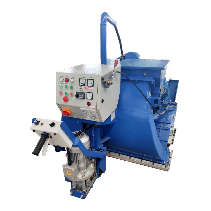 Steel Shot Blasting Machine